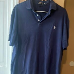 Polo by Ralph Lauren Blue Classic Polo Shirt